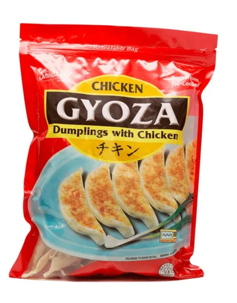 Pelmeņi Gyoza SHIRAKIKU ar vistas gaļu, 600g