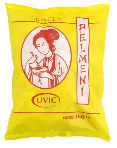 Pelmeenid UVIC, Hiina, külmutatud, 1kg