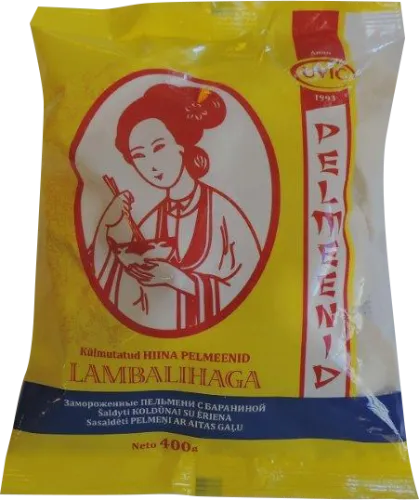 Pelmeenid UVIC, Hiina, lambalihaga, külmutatud, 400g