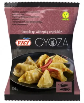 Pelmeenid vürtsikate köögiviljadega Gyoza, VICI, 400 g