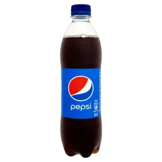 PEPSI COLA Koolamaitseline karboniseeritud karastusjook 0,5 l PET