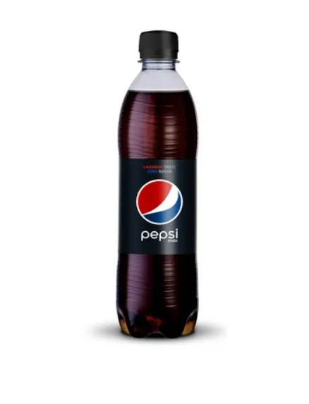 PEPSI MAX Energiavaba koolamaitseline karboniseeritud karastusjook 0,5 l PET