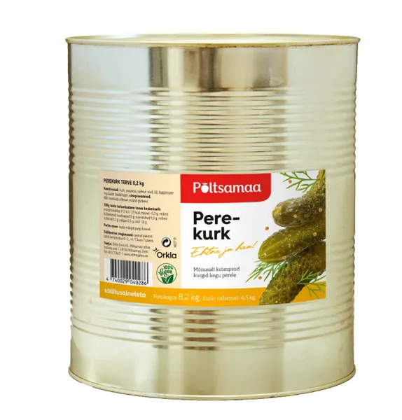 Perekurk PÕLTSAMAA terved 8,2kg/4,3kg
