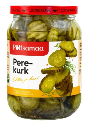 Perekurk PÕLTSAMAA viilutatud 680g/340g