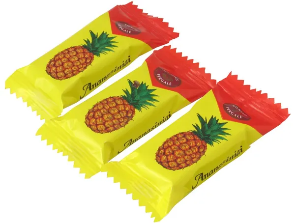 PERGALE Kommid Ananass tumeda šokolaadiga 1kg