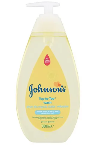 Pesemisvahend Top-to-Toe, JOHNSON´S, 500 ml