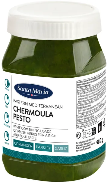 Pesto Chermoula SANTA MARIA, 980 g