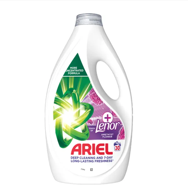 Pesugeel ARIEL Amethyst Flower, 30 pesukorda, 1,35 l