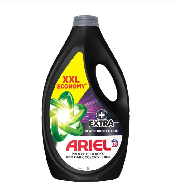 Pesugeel ARIEL Black, 60 pesukorda, 2,7 l
