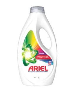 Pesugeel ARIEL Color, 25 pesukorda, 1,125 l