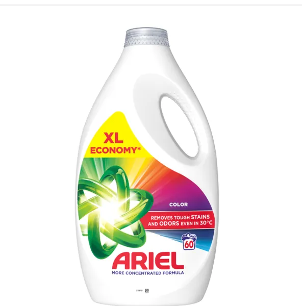 Pesugeel Color, 60 pesukorda, ARIEL, 2,7 L
