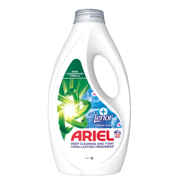 Pesugeel ARIEL Fresh Air, 25 pesukorda, 1,125 l