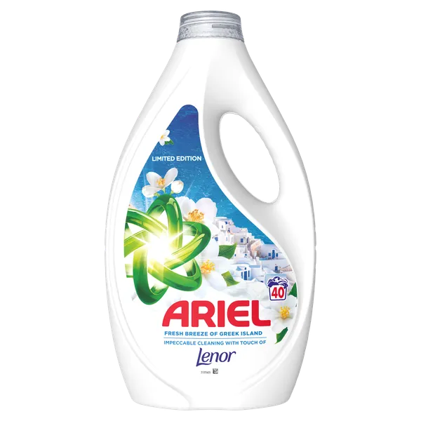 Pesugeel ARIEL  Fresh Breeze, 40 pesukorda, 1,8 l