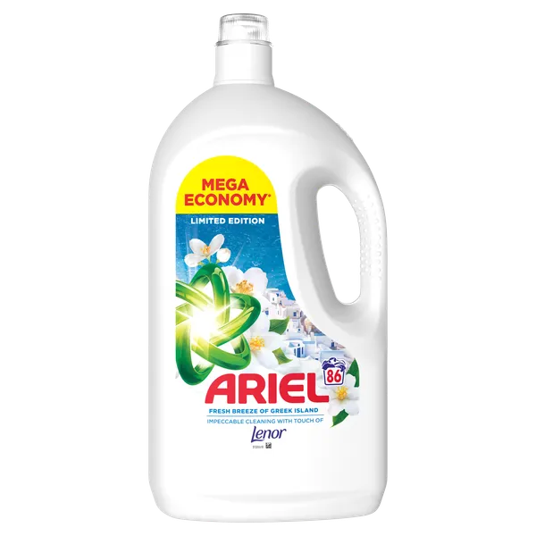 Pesugeel ARIEL Fresh Breeze, 86 pesukorda, 3,87 l