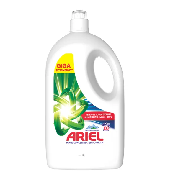 Pesugeel ARIEL Mountain Spring, 100 pesukorda 4,5l