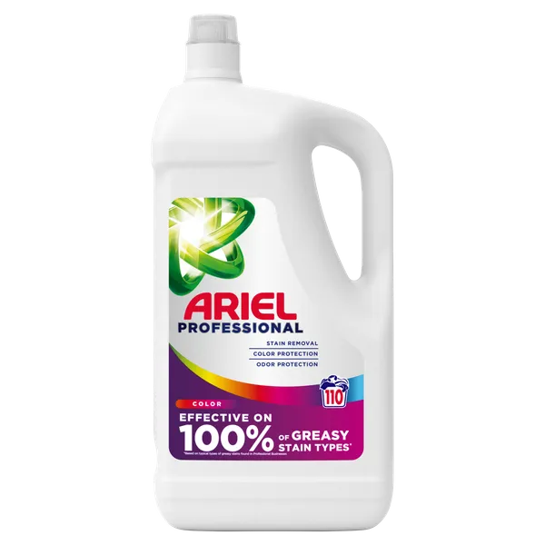 Pesugeel ARIEL Professional Color, 110 pesukorda, 4,95l