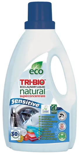 Pesugeel tundliku naha jaoks TRI-BIO , 1,42 l