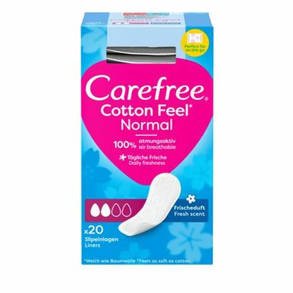 Pesukaitse CAREFREE Cotton Fresh 20tk