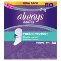 Pesukaitsmed ALWAYS Normal Odour Lock, 80tk