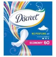 Pesukaitsmed Air, DISCREET, 60 tk