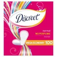 Pesukaitsmed DISCREET Normal, 100tk