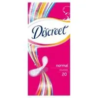 Pesukaitsmed DISCREET Normal, 20tk