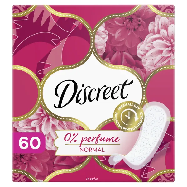 Pesukaitsmed DISCREET Normal, 60tk