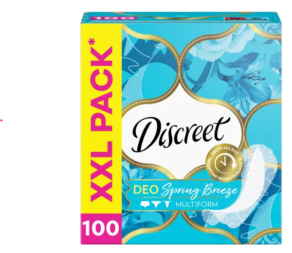 Pesukaitsmed DISCREET Spring Breeze, 100tk