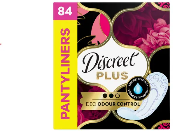 Pesukaitsmed DISCREET Waterlily plus, 84tk