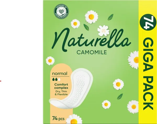 Pesukaitsmed NATURELLA Kummel Normal, 74tk