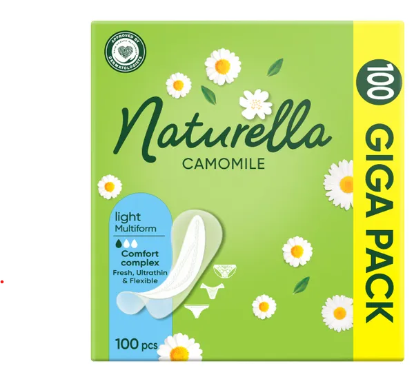 Pesukaitsmed NATURELLA Light Kummel Multiform, 100tk