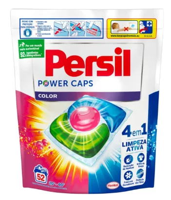 Pesukapslid PERSIL Color Power 52 tk