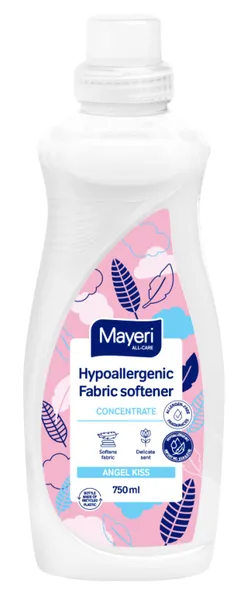Veļas mīkstinātājs MAYERI Hipoalerģisks, Angel Kiss, 750ml