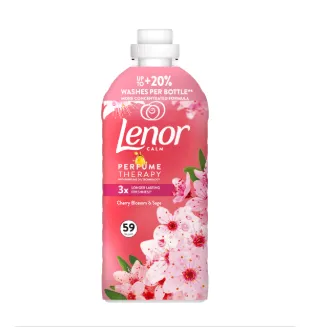 Pesuloputusvahend Cherry Blossom & Sage, 59 pesukorda, LENOR, 1,239 L