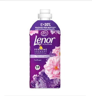 Pesuloputusvahend Floral Bouquet, 59 pesukorda, LENOR, 1,239 L