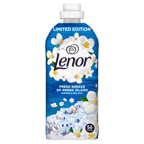 Pesuloputusvahend LENOR Fresh Breeze, 56 pesukorda, 1176ml