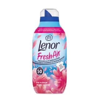 Veļas mīkstinātājs LENOR Pink Blossom 50 mazgāšanas reizēm, 700ml