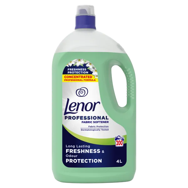 Pesuloputusvahend LENOR Professional, Freshness Protection, 200 pesukorda, 4l