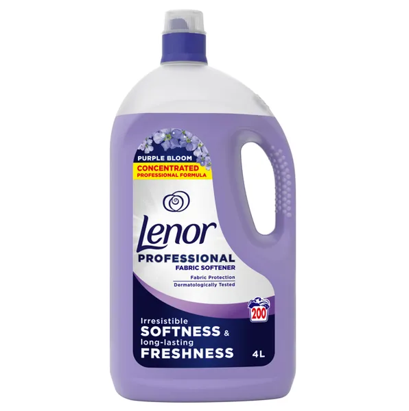 Pesuloputusvahend LENOR Professional, Purple Bloom, 200 pesukorda, 4l