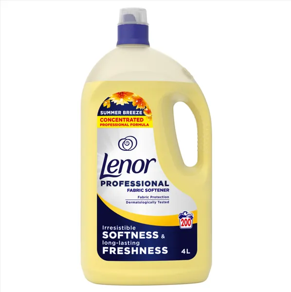 Pesuloputusvahend LENOR Professional, Summer Breeze, 200 pesukorda, 4l