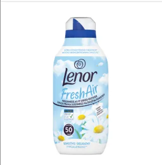 Veļas mīkstinātājs LENOR Sensitive, 50 mazgāšanas reizēm, 700ml