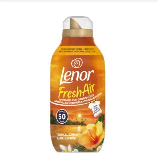 Veļas mīkstinātājs LENOR Tropical Sunset, 50 mazgāšanas reizēm, 700ml