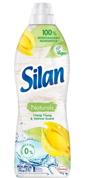 Pesuloputusvahend SILAN Ylang Ylang & Vetiver, 35PK, 770ml