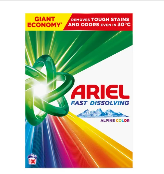 Pesupulber ARIEL Color, 100 pesukorda, 5,5kg
