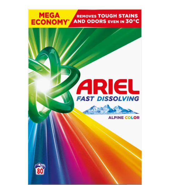 Pesupulber ARIEL Color, 80 pesukorda 4,4kg