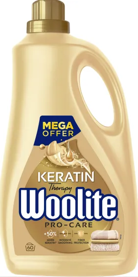 Pesuvahend WOOLITE PRO-CARE, 60 pesukorda, 3,6L