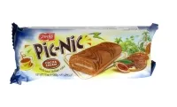 PIC NIC Swiss Rull kakaokreemiga, 200g