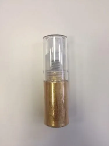 Pihustatav toiduvärv PUMP SPRAY POWDER, kuldne 10g