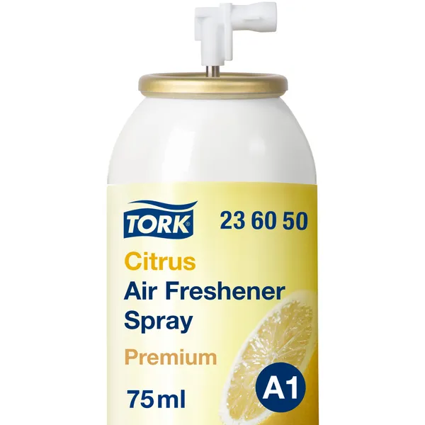 Pihustiga õhuvärskendaja 75 ml,  236050, TORK Premium Citrus, A1