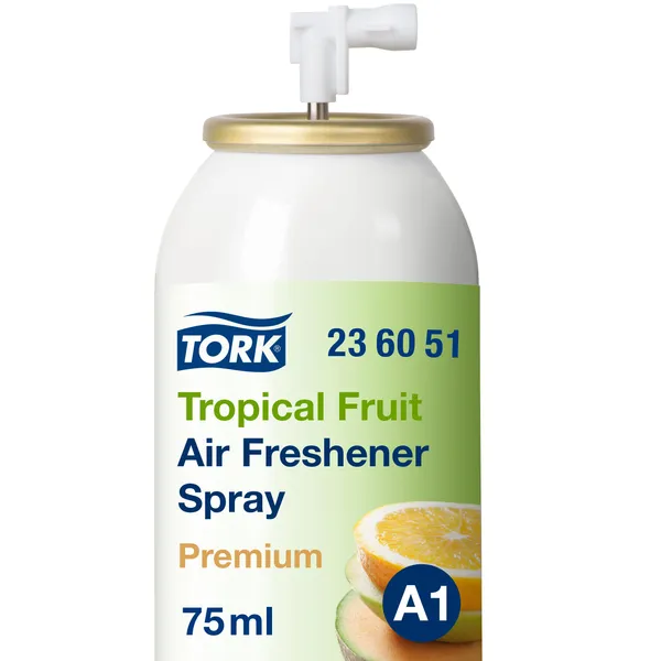 Pihustiga õhuvärskendaja 75 ml,  236051, TORK Tropical  Fruit, A1